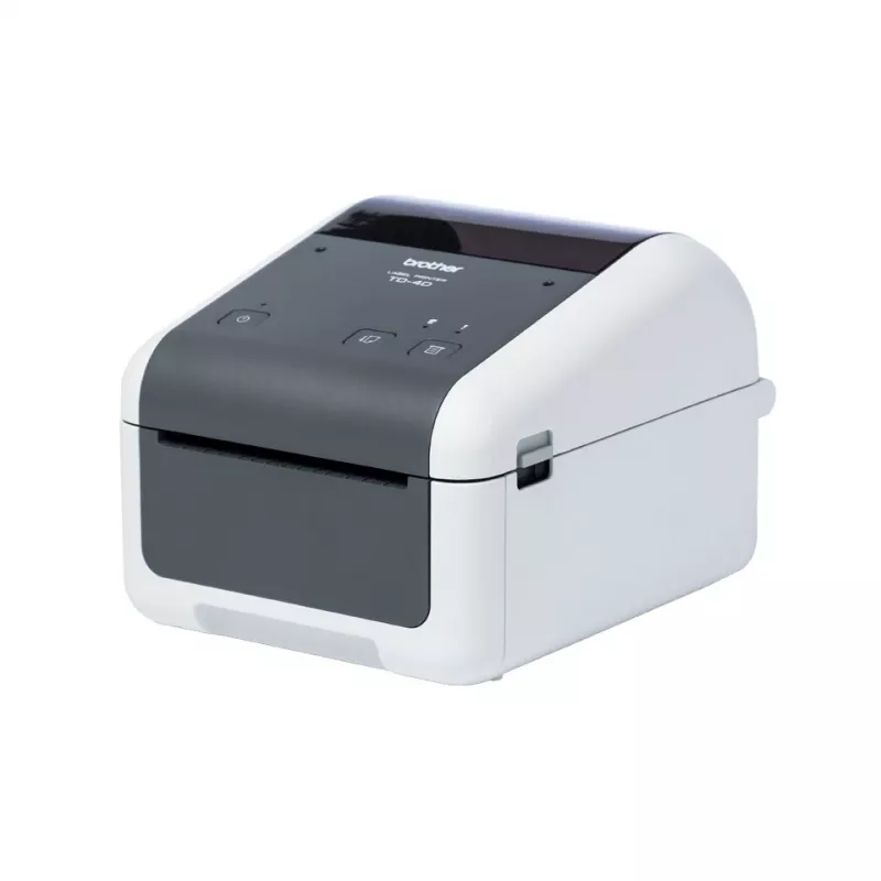 Brother TD-4210D etikečių spausdintuvas Tiesioginis terminis 203 x 203 DPI 203 mm/s Laidinis