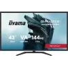 Monitorius iiyama G-MASTER G4380UHSU-B2 108 cm (42,5 colio) 3840 x 2160 pikselių 4K Ultra HD LED juodas