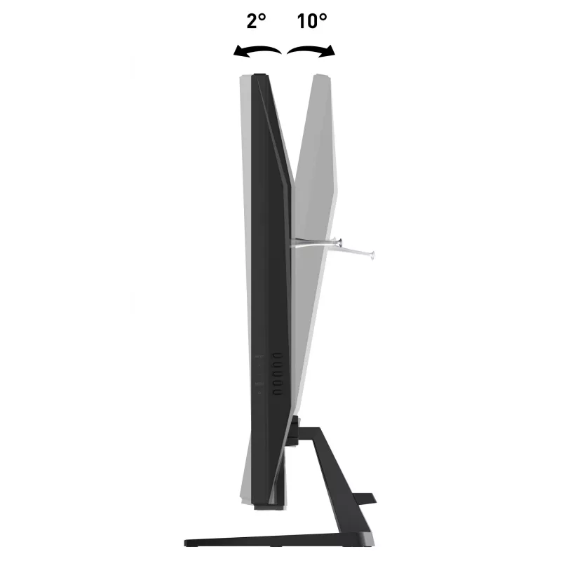 Monitorius iiyama G-MASTER G4380UHSU-B2 108 cm (42,5 colio) 3840 x 2160 pikselių 4K Ultra HD LED juodas