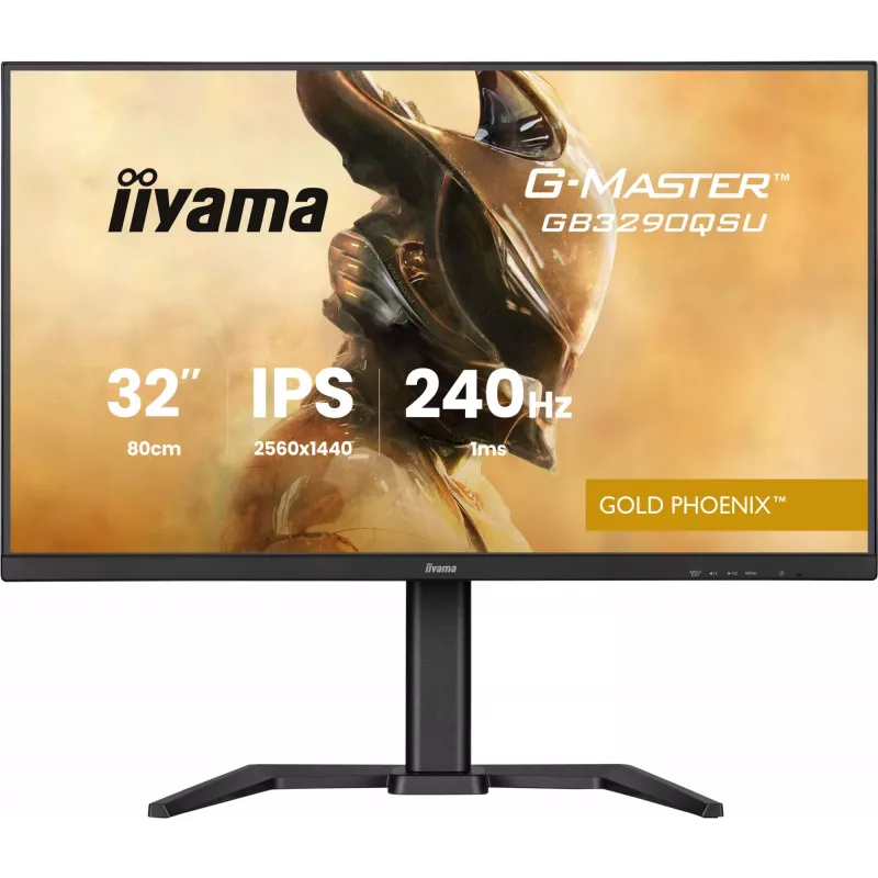 Monitorius iiyama G-MASTER GB3290QSU-B1 80 cm (31,5 colio) QHD LED juodas