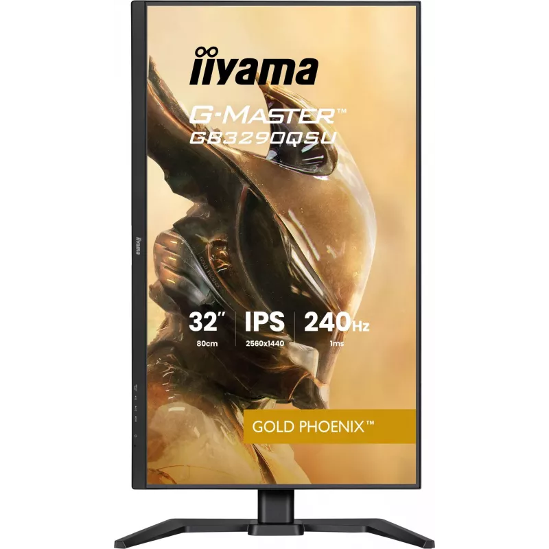 Monitorius iiyama G-MASTER GB3290QSU-B1 80 cm (31,5 colio) QHD LED juodas