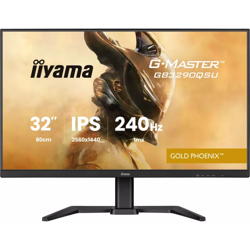 Monitorius iiyama G-MASTER GB3290QSU-B1 80 cm (31,5 colio) QHD LED juodas