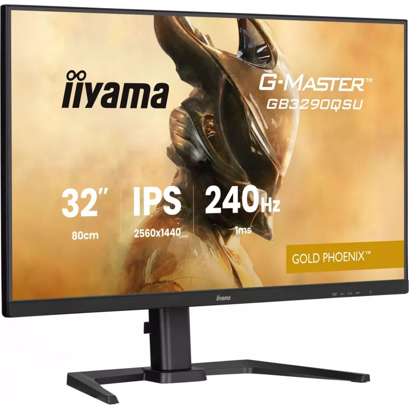 Monitorius iiyama G-MASTER GB3290QSU-B1 80 cm (31,5 colio) QHD LED juodas