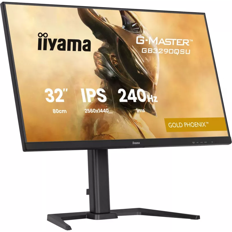 Monitorius iiyama G-MASTER GB3290QSU-B1 80 cm (31,5 colio) QHD LED juodas