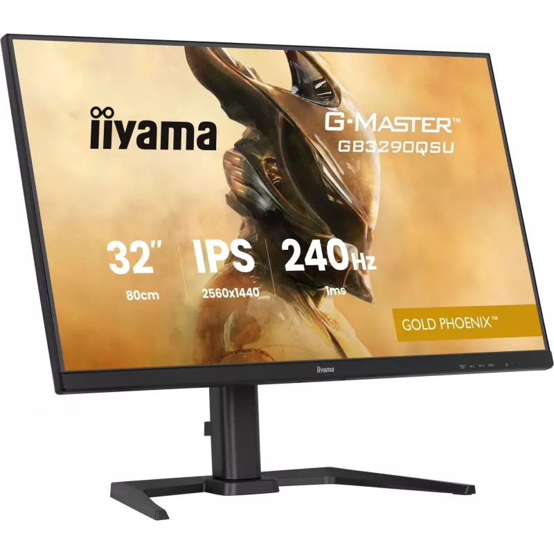 Monitorius iiyama G-MASTER GB3290QSU-B1 80 cm (31,5 colio) QHD LED juodas
