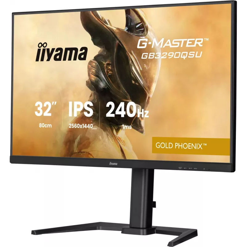 Monitorius iiyama G-MASTER GB3290QSU-B1 80 cm (31,5 colio) QHD LED juodas