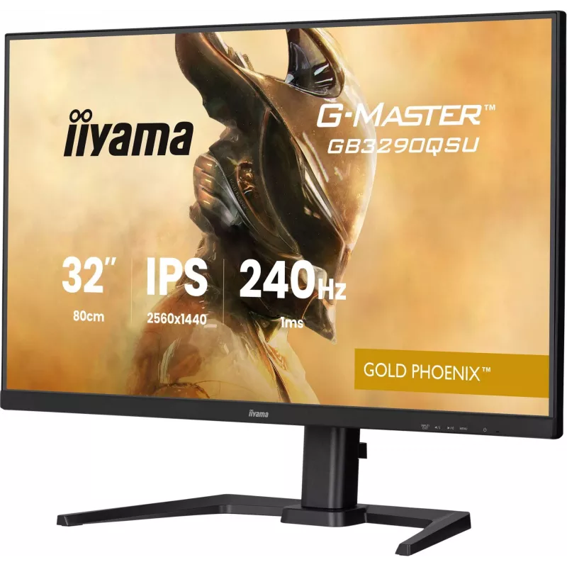 Monitorius iiyama G-MASTER GB3290QSU-B1 80 cm (31,5 colio) QHD LED juodas