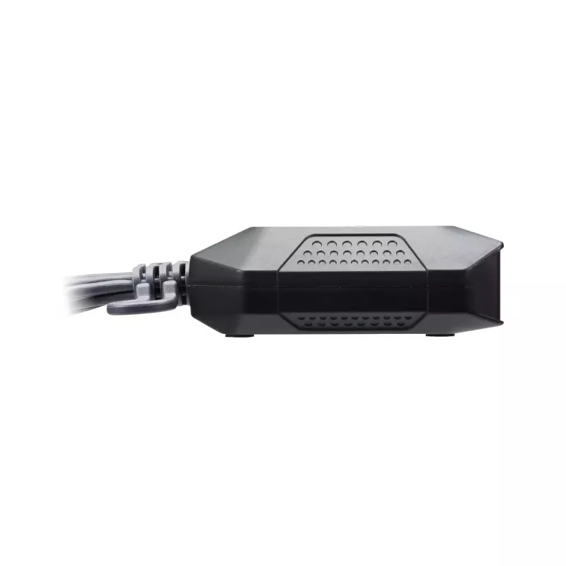 ATEN CS22H 2 prievadų USB 4K HDMI KVM jungiklis su nuotoliniu prievadų parinkikliu