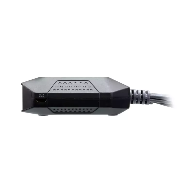 ATEN CS22H 2 prievadų USB 4K HDMI KVM jungiklis su nuotoliniu prievadų parinkikliu