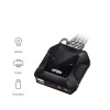 ATEN CS22H 2 prievadų USB 4K HDMI KVM jungiklis su nuotoliniu prievadų parinkikliu