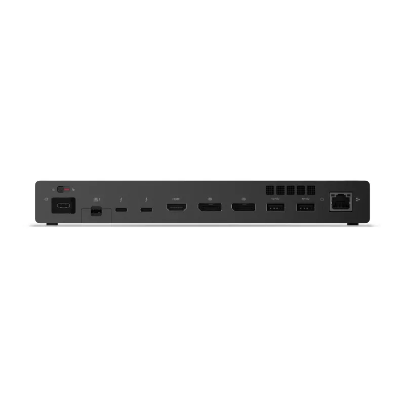 Lenovo ThinkPad Thunderbolt 5 Smart Dock 7500 laidas juodas