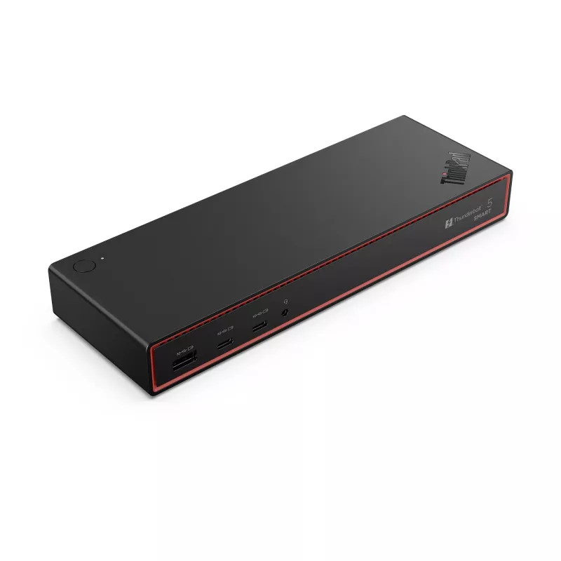 Lenovo ThinkPad Thunderbolt 5 Smart Dock 7500 laidas juodas
