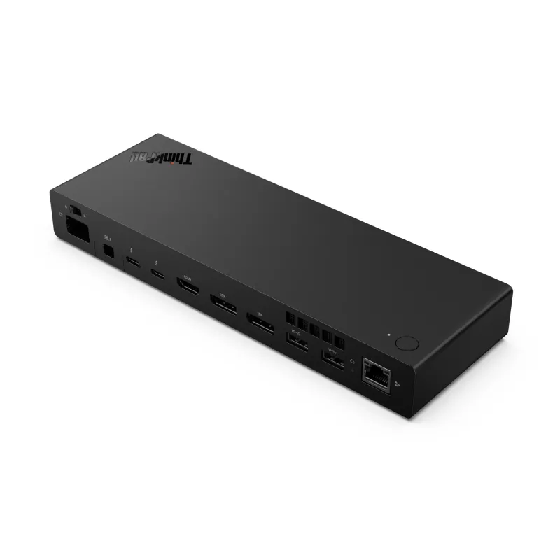 Lenovo ThinkPad Thunderbolt 5 Smart Dock 7500 laidas juodas