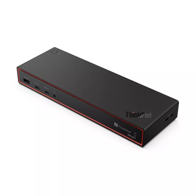 Lenovo ThinkPad Thunderbolt 5 Smart Dock 7500 laidas juodas