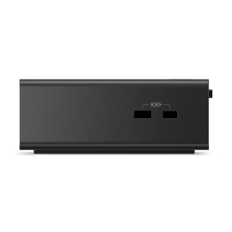 Lenovo ThinkPad Thunderbolt 5 Smart Dock 7500 laidas juodas