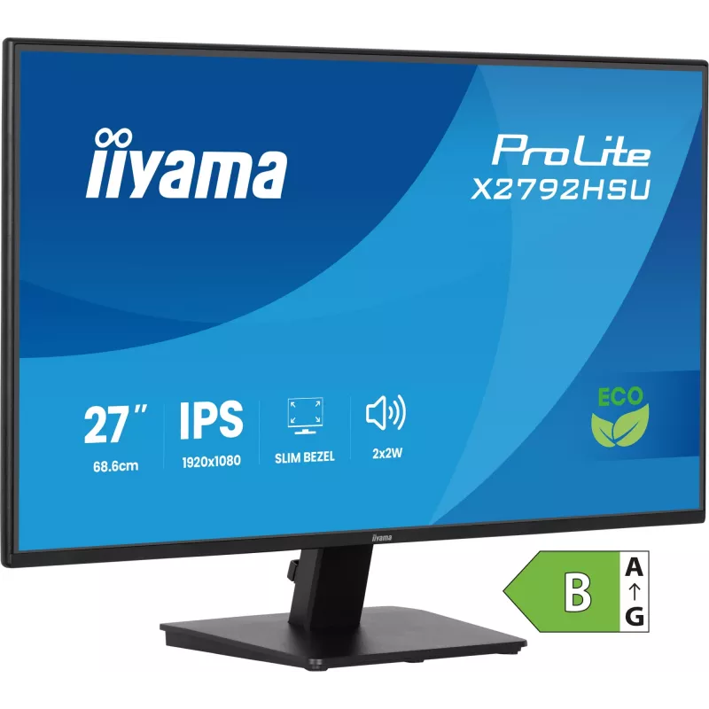 Monitorius iiyama ProLite X2792HSU-B1 27 colių Full HD LED juodas