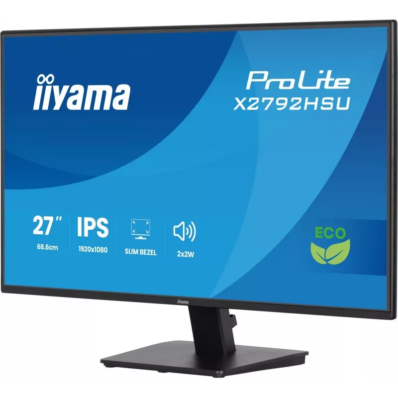 Monitorius iiyama ProLite X2792HSU-B1 27 colių Full HD LED juodas