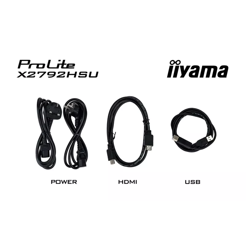 Monitorius iiyama ProLite X2792HSU-B1 27 colių Full HD LED juodas