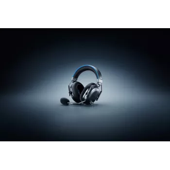 RAZER Blackshark V3 Pro - belaidės ausinės su ANC, stereo, USB, juodos, skirtos PlayStation