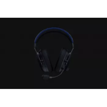 RAZER Blackshark V3 Pro - belaidės ausinės su ANC, stereo, USB, juodos, skirtos PlayStation