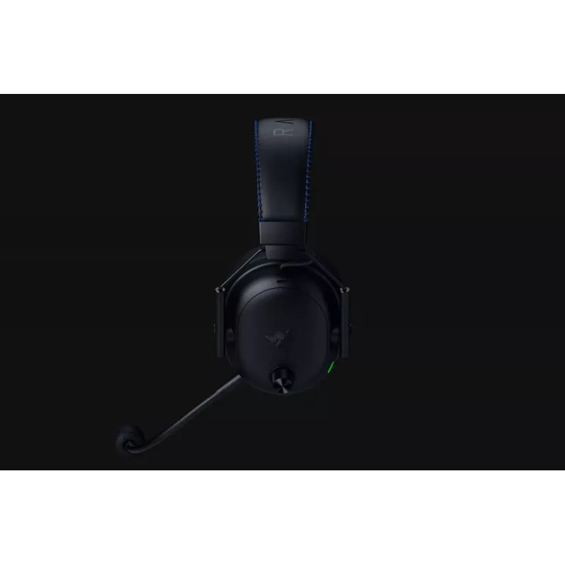 RAZER Blackshark V3 Pro - belaidės ausinės su ANC, stereo, USB, juodos, skirtos PlayStation