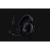 RAZER Blackshark V3 Pro - belaidės ausinės su ANC, stereo, USB, juodos, skirtos PlayStation