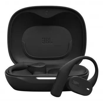 JBL Sense Lite belaidės ausinės su kabliuku, skambučiai/muzika, juodos