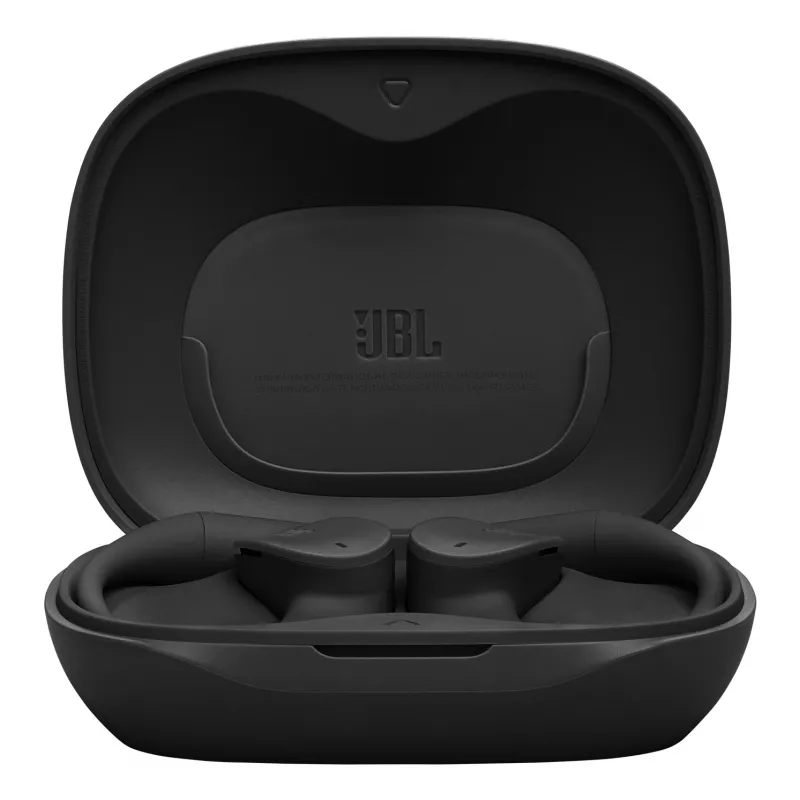 JBL Sense Lite belaidės ausinės su kabliuku, skambučiai/muzika, juodos