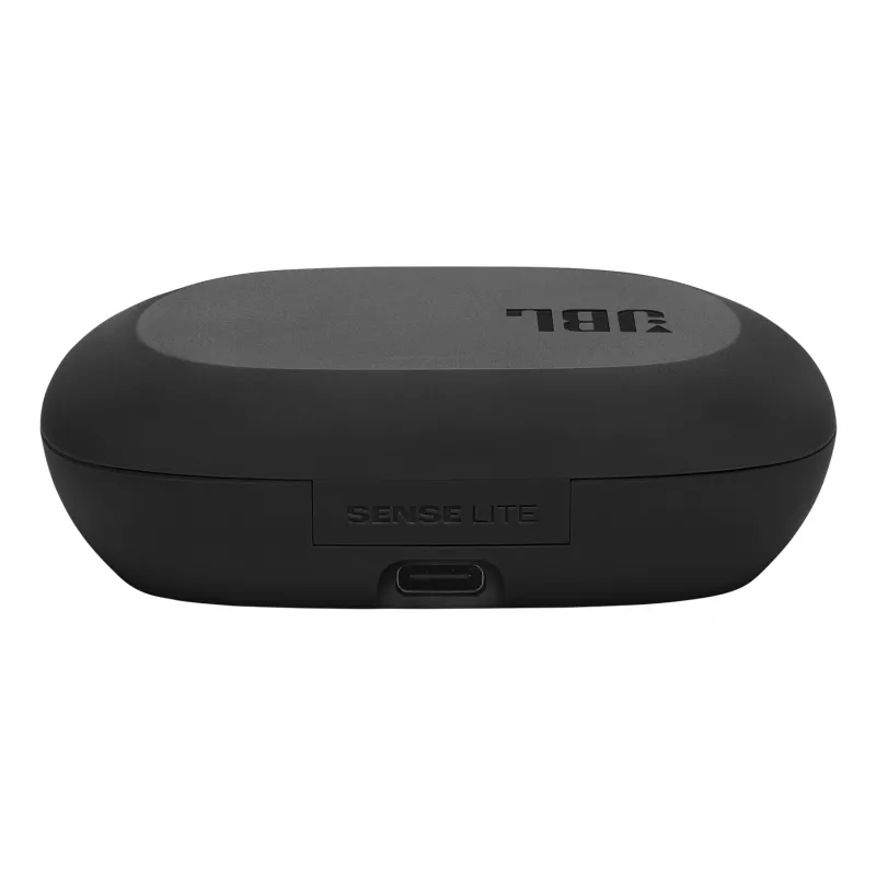 JBL Sense Lite belaidės ausinės su kabliuku, skambučiai/muzika, juodos