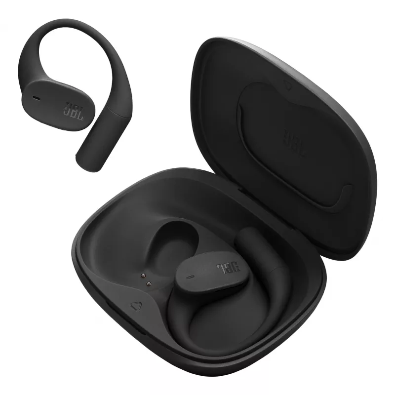 JBL Sense Lite belaidės ausinės su kabliuku, skambučiai/muzika, juodos