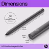 HP Slim Rechargeable Pen rašiklis, juodas, įmontuota baterija