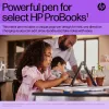 HP Slim Rechargeable Pen rašiklis, juodas, įmontuota baterija