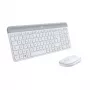 LOGITECH MK470 – belaidis klaviatūros ir pelės rinkinys, offwhite, AZERTY prancūzų išdėstymas