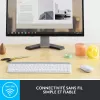 LOGITECH MK470 – belaidis klaviatūros ir pelės rinkinys, offwhite, AZERTY prancūzų išdėstymas