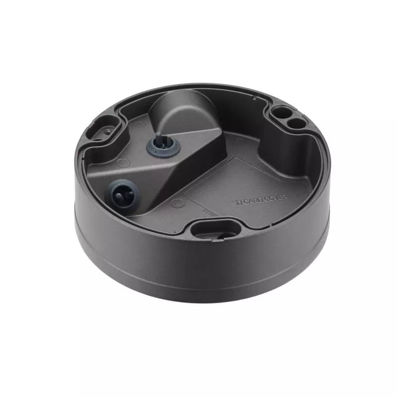 Hanwha SBO-147B juodas kameros montavimo adapteris, 14,8 cm skersmuo, 73,3 mm aukštis
