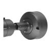 Hanwha SBO-147B juodas kameros montavimo adapteris, 14,8 cm skersmuo, 73,3 mm aukštis