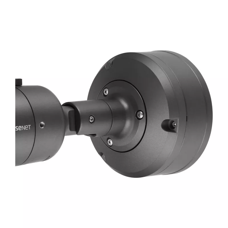 Hanwha SBO-147B juodas kameros montavimo adapteris, 14,8 cm skersmuo, 73,3 mm aukštis
