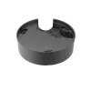 Hanwha SBO-147B juodas kameros montavimo adapteris, 14,8 cm skersmuo, 73,3 mm aukštis
