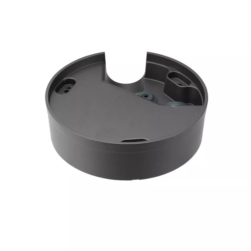 Hanwha SBO-147B juodas kameros montavimo adapteris, 14,8 cm skersmuo, 73,3 mm aukštis