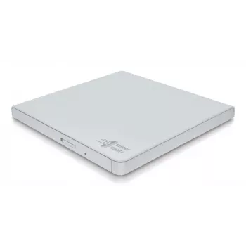 HITACHI-LG DATA STORAGE Slim nešiojamas DVD rašytuvas - GP57EB40 - USB 2.0 - Baltas