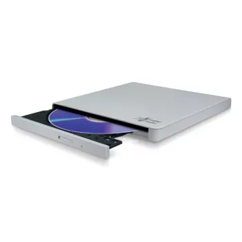 HITACHI-LG DATA STORAGE Slim nešiojamas DVD rašytuvas - GP57EB40 - USB 2.0 - Baltas