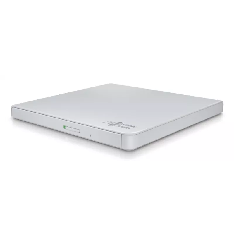 HITACHI-LG DATA STORAGE Slim nešiojamas DVD rašytuvas - GP57EB40 - USB 2.0 - Baltas