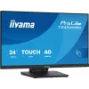 Monitorius iiyama ProLite T2454MSC-B3AG 23,8 col. Full HD LED liečiamasis ekranas, juodas
