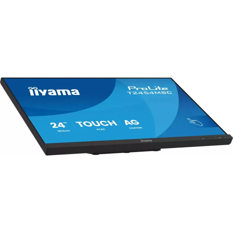 Monitorius iiyama ProLite T2454MSC-B3AG 23,8 col. Full HD LED liečiamasis ekranas, juodas