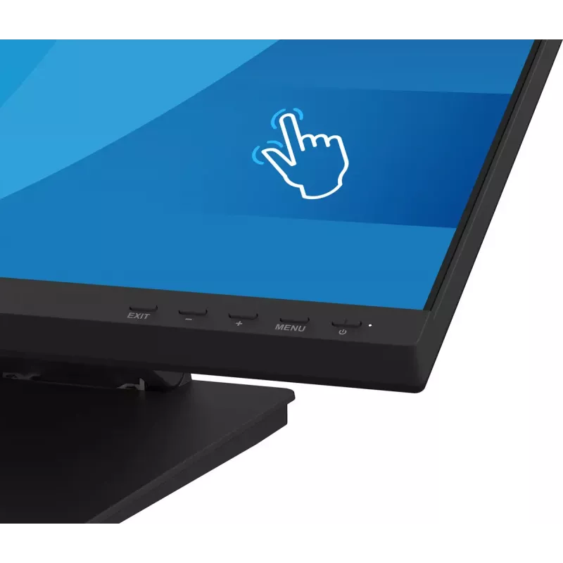 Monitorius iiyama ProLite T2454MSC-B3AG 23,8 col. Full HD LED liečiamasis ekranas, juodas