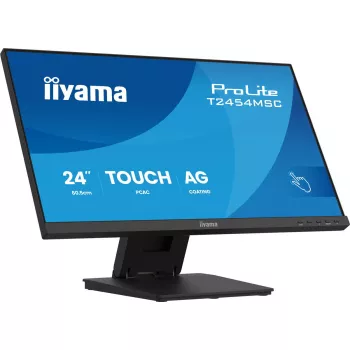Monitorius iiyama ProLite T2454MSC-B3AG 23,8 col. Full HD LED liečiamasis ekranas, juodas