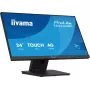 Monitorius iiyama ProLite T2454MSC-B3AG 23,8 col. Full HD LED liečiamasis ekranas, juodas