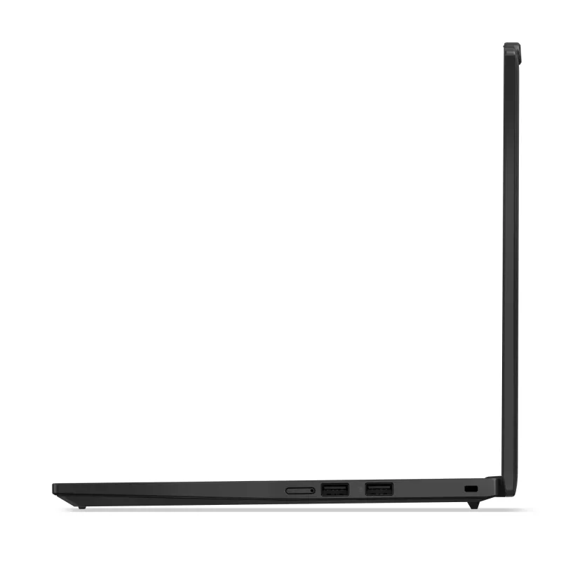 Lenovo ThinkPad T14s Gen 6 (Snapdragon) Copilot+ PC X1E-78-100 nešiojamas kompiuteris 35,6 cm (14 colių) WUXGA 32 GB LPDDR5x-SDRAM 1 TB SSD Wi-Fi 7 (802.11be) Windows 11 Pro vokiška juoda
