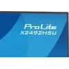 Monitorius iiyama ProLite X2492HSU-B1 60,5 cm (23,8 colio) 1920 x 1080 pikselių Full HD LED juodas