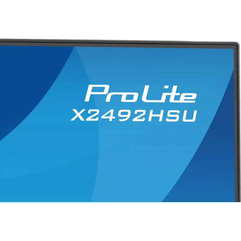 Monitorius iiyama ProLite X2492HSU-B1 60,5 cm (23,8 colio) 1920 x 1080 pikselių Full HD LED juodas